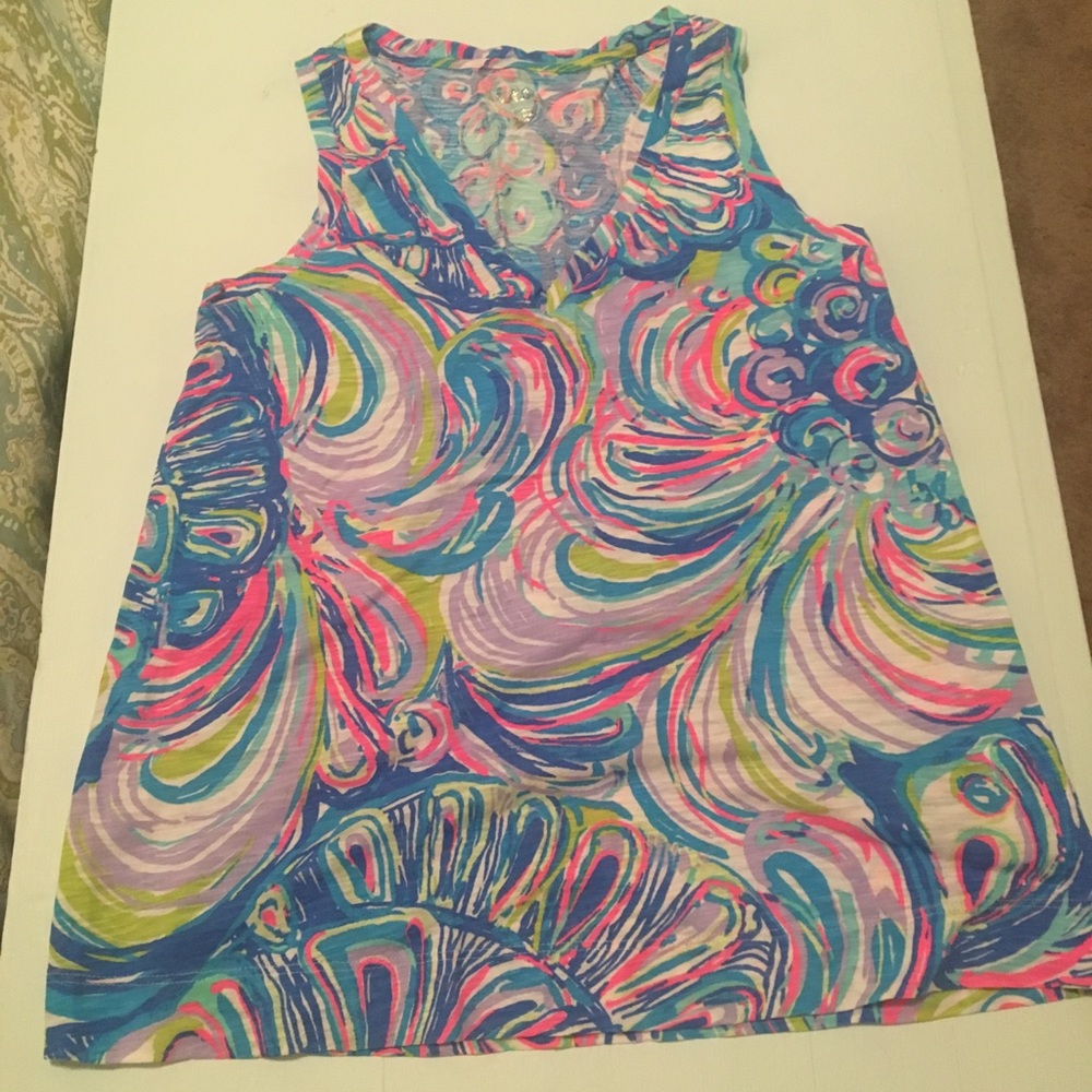 Lilly Pulitzer tank XS